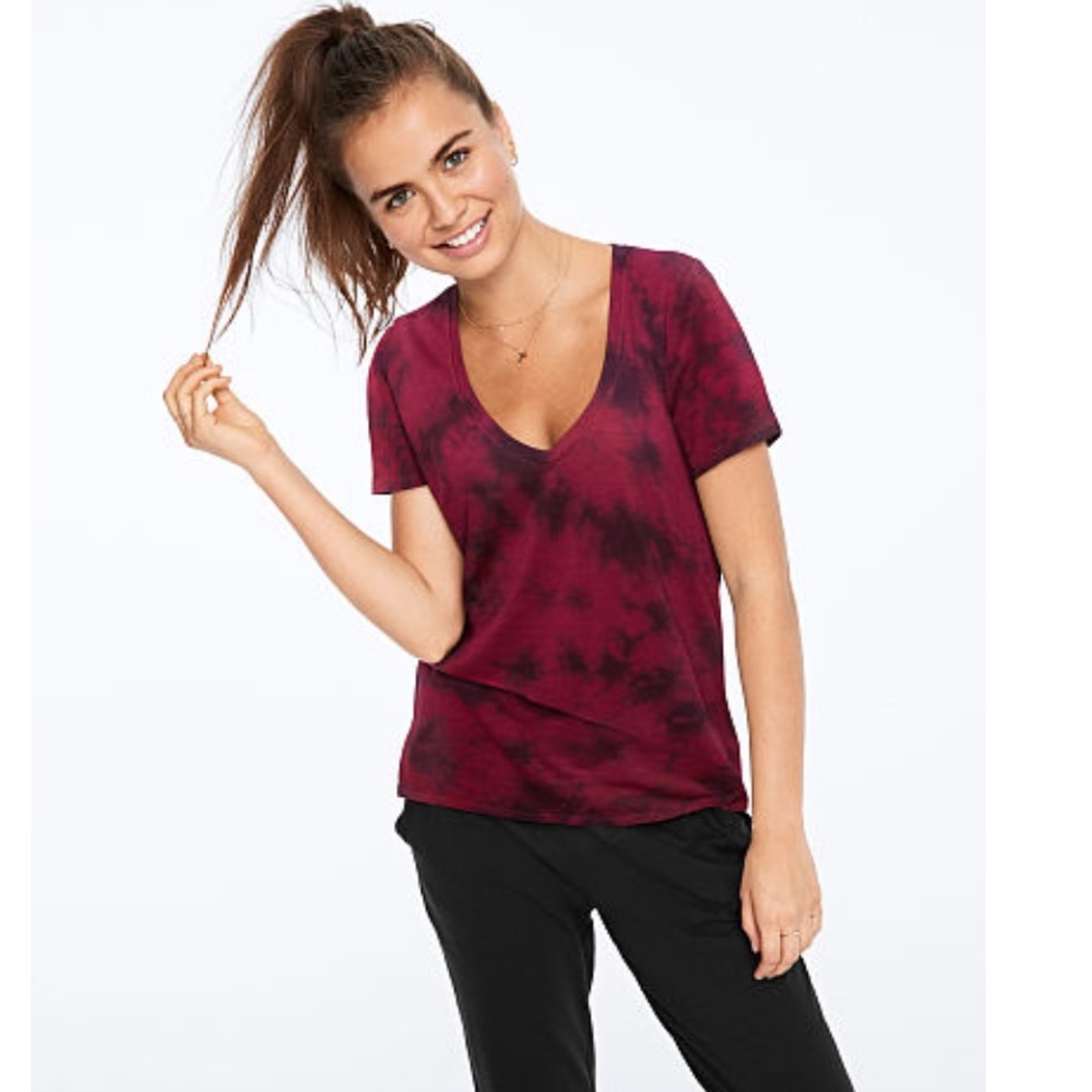 Brand New - Pink Tye-Die T-shirt - Medium